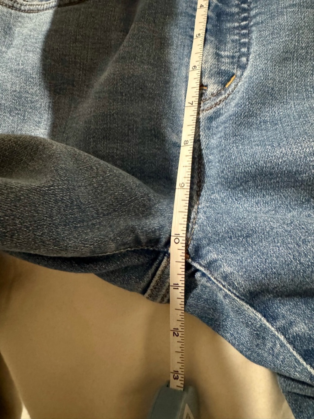 Madewell Cali Demi Boot Jeans 26 Crop Flare Stretch Dorrance Wash TENCEL™ Denim - Picture 10 of 12